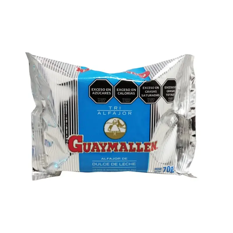 Guaymallen Triple CAJA x 24 -blanco-
