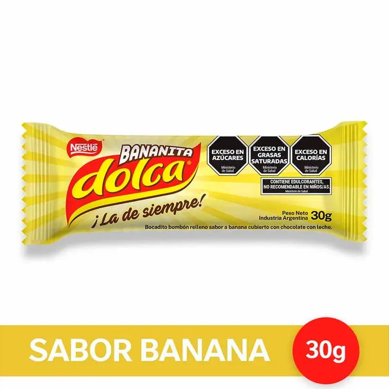 Bananita Dolca Grande x UNIDAD