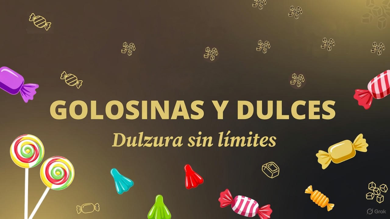 GOLOSINAS Y DULCES