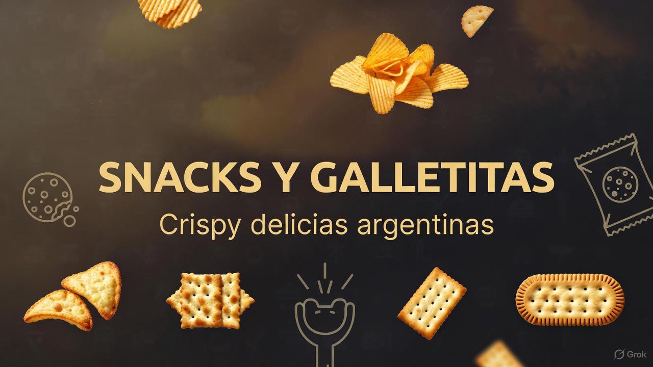 SNACKS Y GALLETITAS