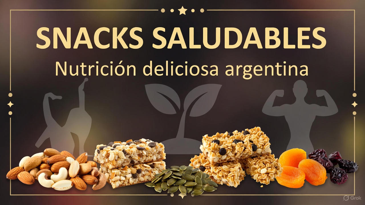 SNACKS SALUDABLES