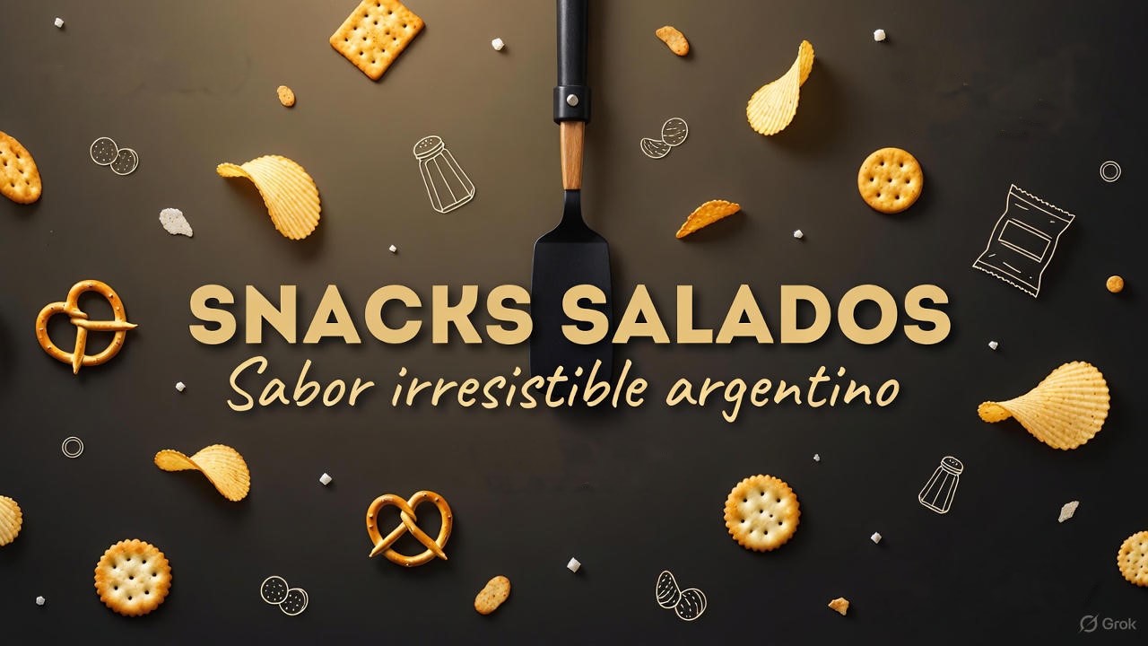 SNACKS SALADOS