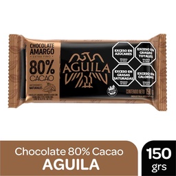 Aguila CACAO 80%  x 150g