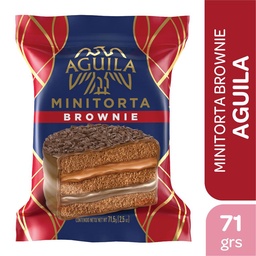 Alf Aguila Mini Torta x 74g -Brownie- OFERTA