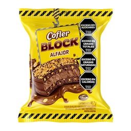 ALFAJOR  Cofler Block SIMPLE x 40g