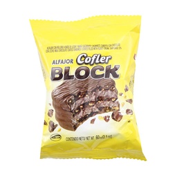 ALFAJOR  Cofler Block TRIPLE x 60g