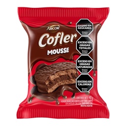 ALFAJOR  Cofler MOUSSE x 40g