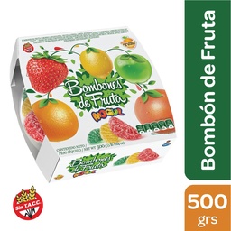 Bombón Frutal Mogul x 500g