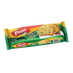 BUDIN POZO C/FRUTAS 170g