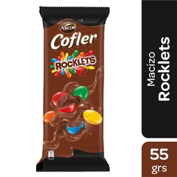 Chocolate Cofler 55g -Rocklets-