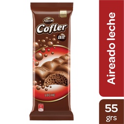 Chocolate Cofler Air 55g -leche-