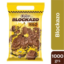 Chocolate Cofler Blockazo x 1Kg OFERTA