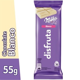 Chocolate Milka -Blanco- 55g
