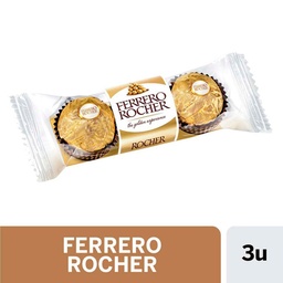 Ferrero Rocher x 3 unid