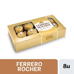 Ferrero Rocher CAJA x 8 unidades