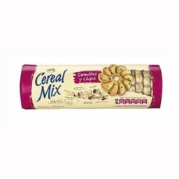 Galletita Cereal Mix c/ Chips x 207g