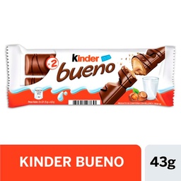 Kinder bueno x 43g