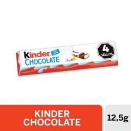 Kinder Chocolate UNIDAD x 12.5g
