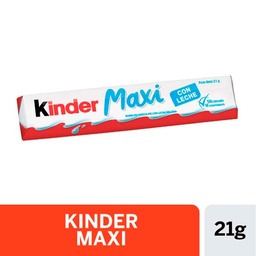 Kinder MAXI x UNIDAD