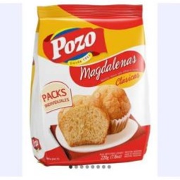 Magdalenas Pozo x 250g -clasicas-