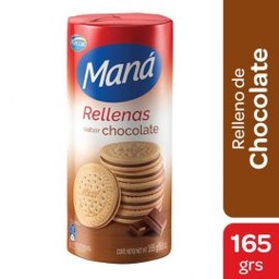 MANA RELLENAS VAIN/CHOC 152 g