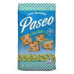 Mini Crackers Paseo x 300g SIN SAL