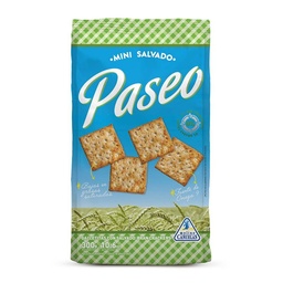 Mini Crackers Paseo x 300g -MULTICEREAL-