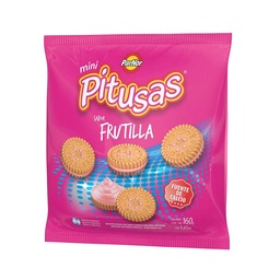 Mini Pitusas x 160g -Frutilla- OFERTA