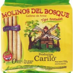 Molinos del bosque -tost. arroz- x 150g