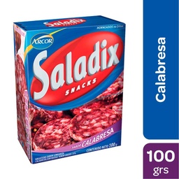 Saladix snack CAJA calabresa x 100g