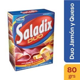 Saladix snack CAJA duo x 80g