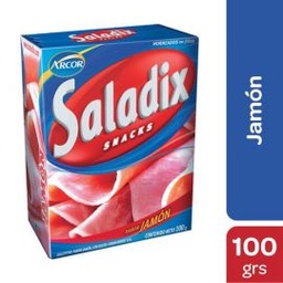 Saladix snack CAJA Jamón x 100g