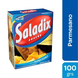 Saladix snack CAJA parmesano x 100g