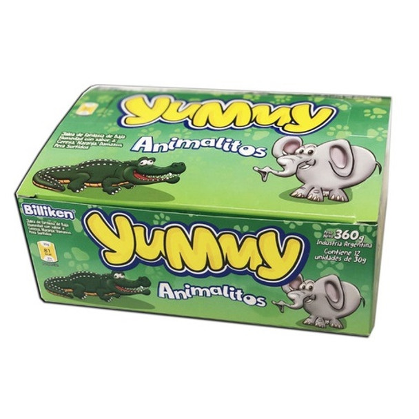 Yummy x 12 x 30g -animalitos-