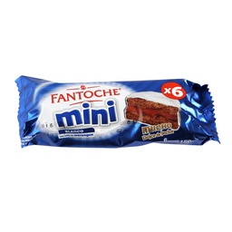 Alfajor Mini Fantoche x 6 unid -blanco-