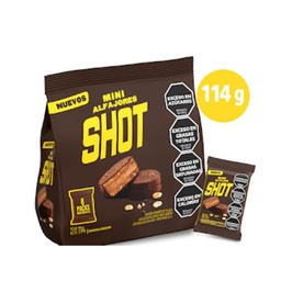 Alfajor Shot-Mini x 114g