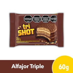 Alfajor TriShot x 60g