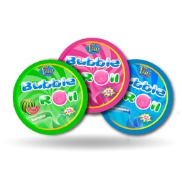 CHICLE BUBBLE ROLL TUTTI 58g