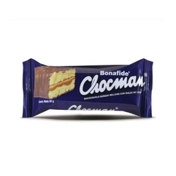 CHOCMAN 35g x UNIDAD