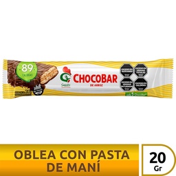 ChocoBar Gallo  CAJA 24 x 20g - OFERTA