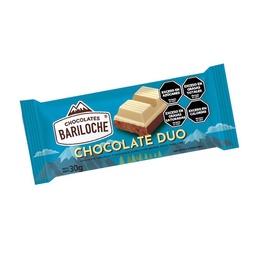 Chocolate Bariloche x 30g -DUO-