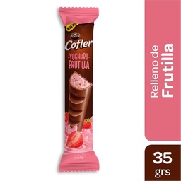 CHOCOLATE COFLER FRUTILLA 35g OFERTA