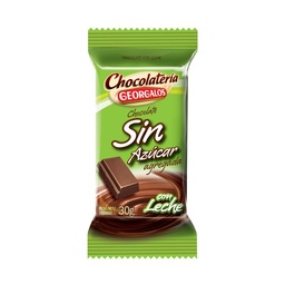Chocolate Georgalos sin azucar 30g