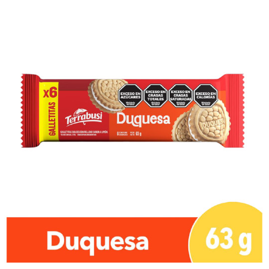 Duquesa Petit x 6 x 63g