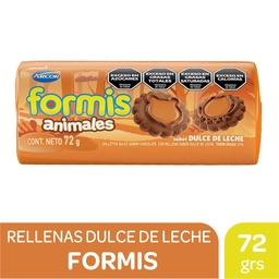 Formis 82g -Chocolate con DDL