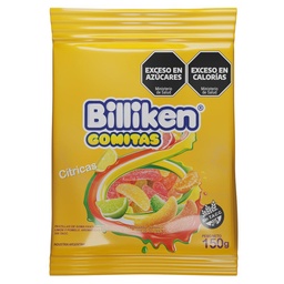 Gomitas Billiken x 150g -CITRICAS-