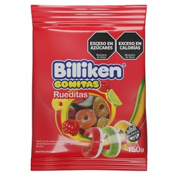 Gomitas Billiken x 150g -RUEDITAS-