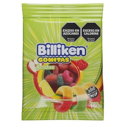 Gomitas Billiken x 150g -RUEDITAS ACIDAS-