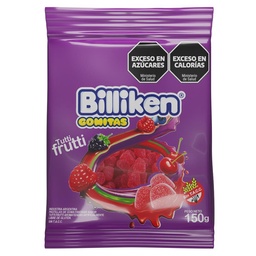 Gomitas Billiken x 150g -TUTTI FRUTTI-