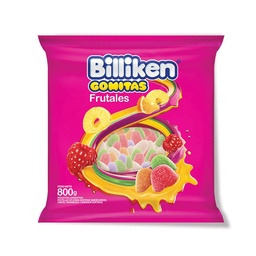 Gomitas Billiken x 800g - FRUTALES -